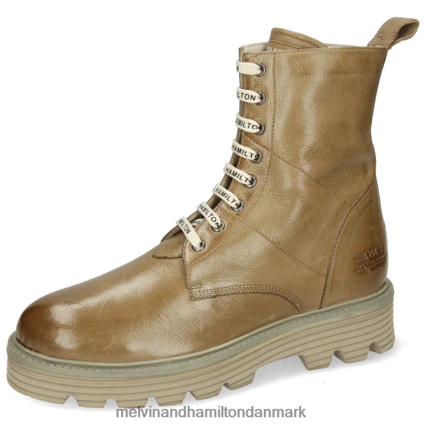 Kvinder Melvin & Hamilton leonie 8 beige støvler A28X661244