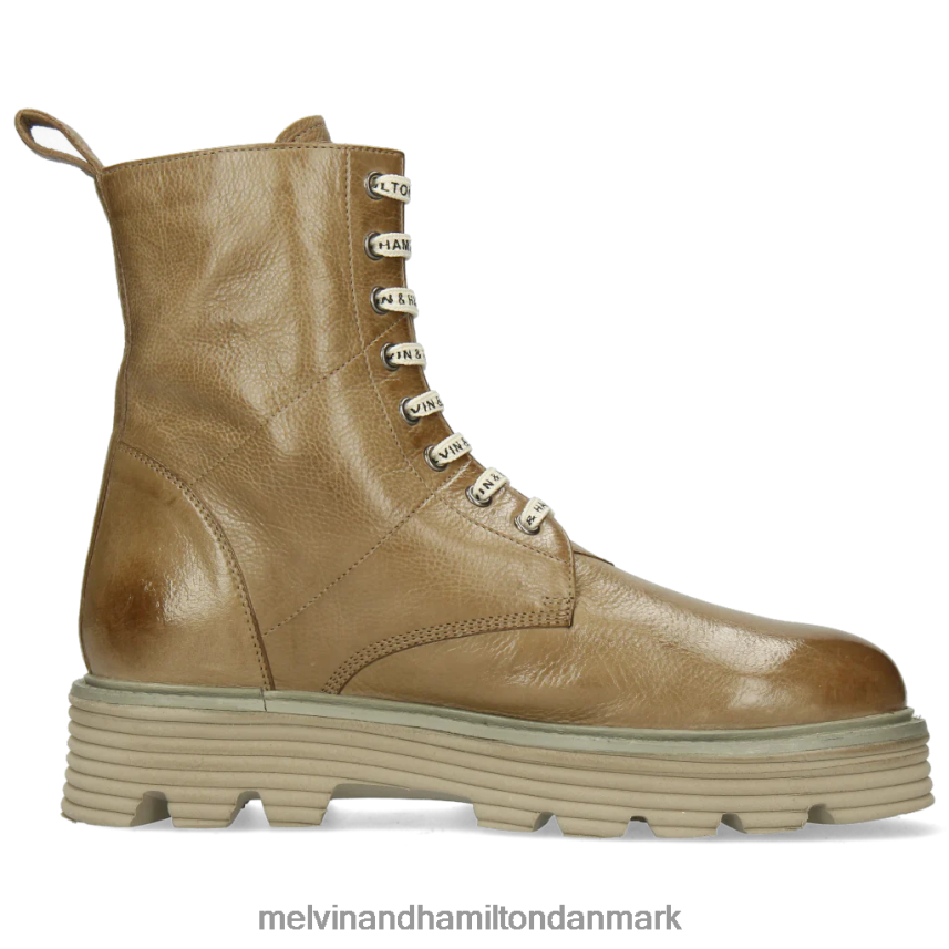 Kvinder Melvin & Hamilton leonie 8 beige støvler A28X661244