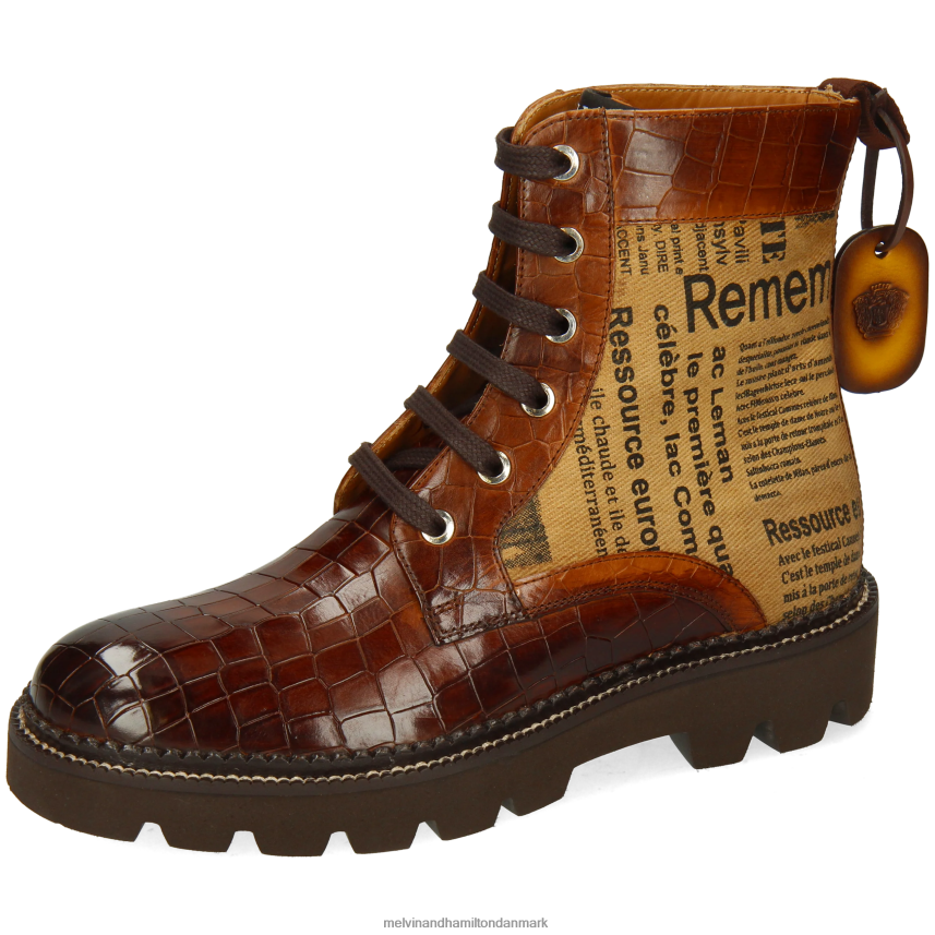 Kvinder Melvin & Hamilton maria 7 Brun støvler A28X661180