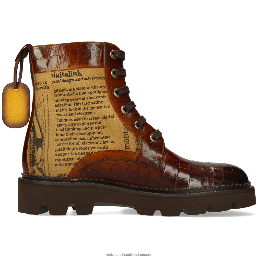 Kvinder Melvin & Hamilton maria 7 Brun støvler A28X661180