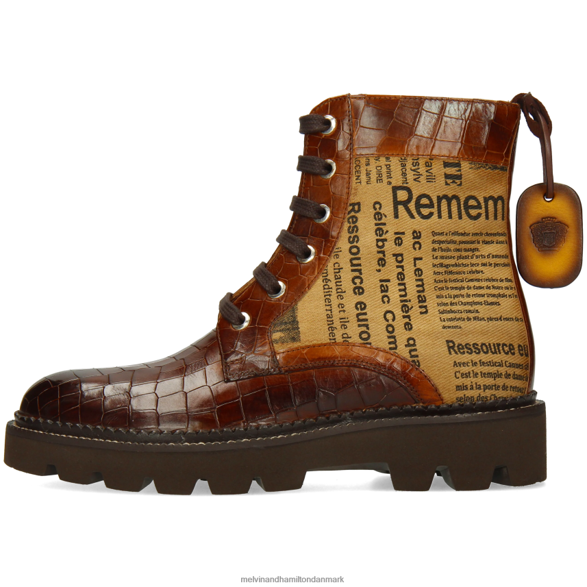 Kvinder Melvin & Hamilton maria 7 Brun støvler A28X661180