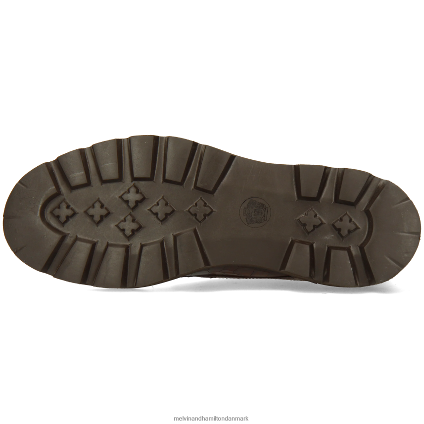 Kvinder Melvin & Hamilton maria 7 Brun støvler A28X661180