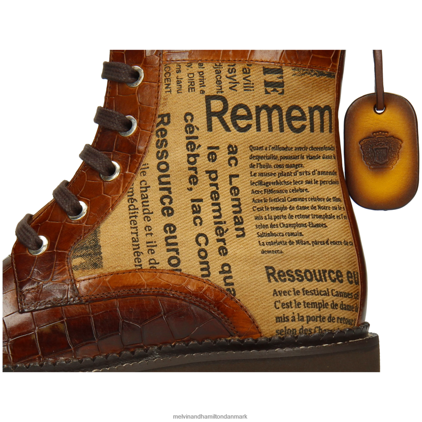 Kvinder Melvin & Hamilton maria 7 Brun støvler A28X661180