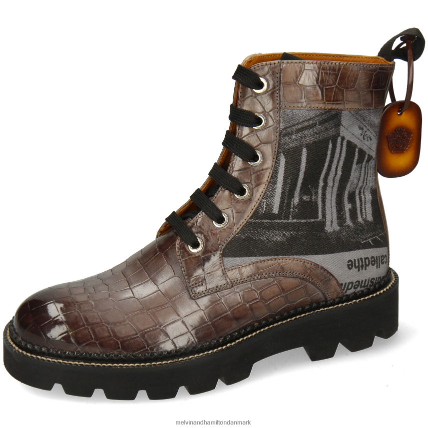 Kvinder Melvin & Hamilton maria 7 grå støvler A28X661196