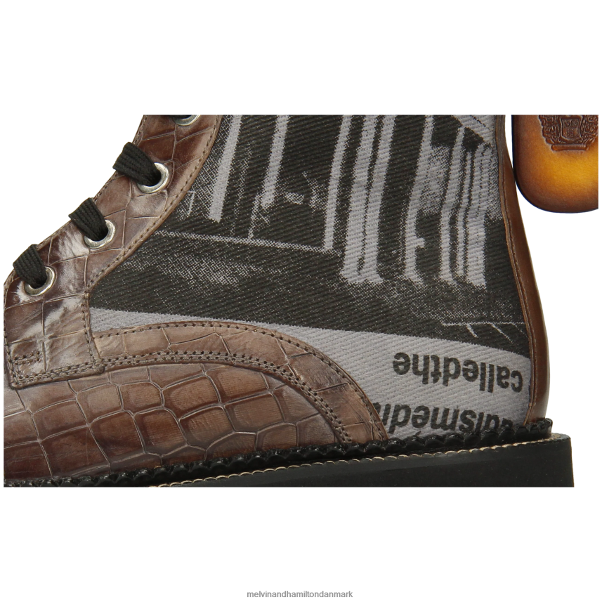 Kvinder Melvin & Hamilton maria 7 grå støvler A28X661196