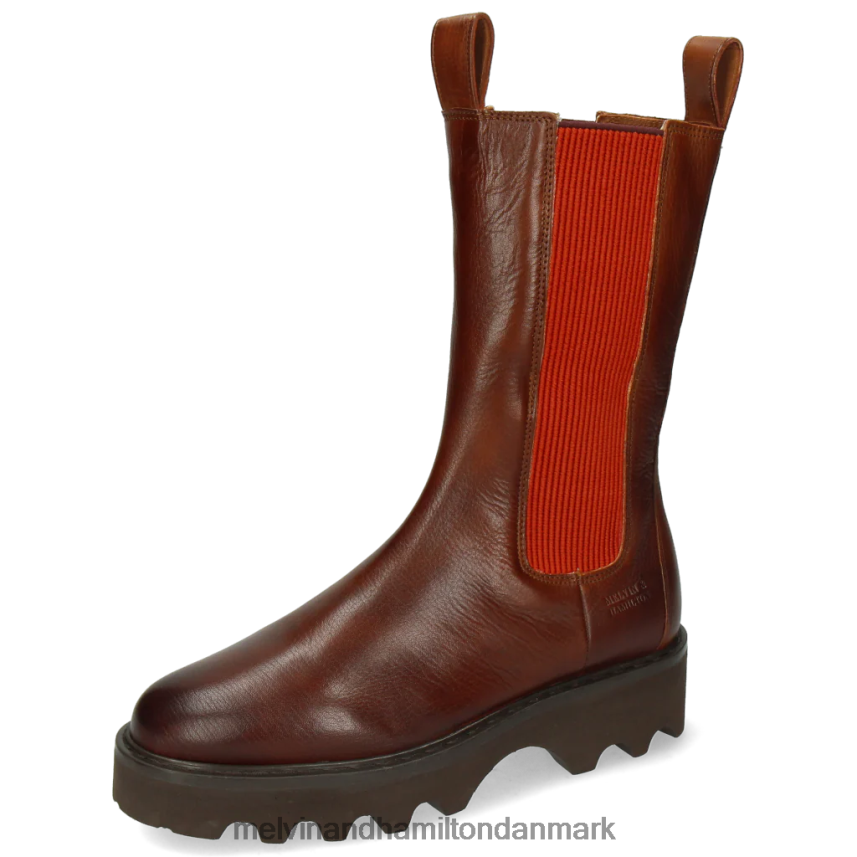 Kvinder Melvin & Hamilton megan 14 Brun støvler A28X661195