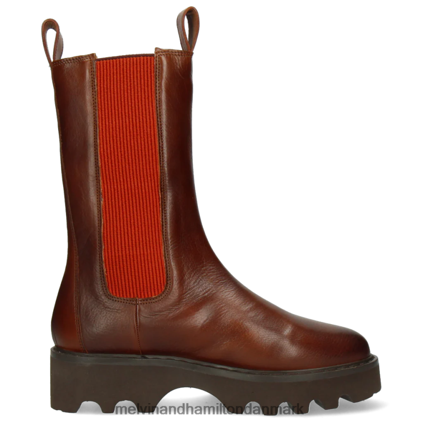 Kvinder Melvin & Hamilton megan 14 Brun støvler A28X661195