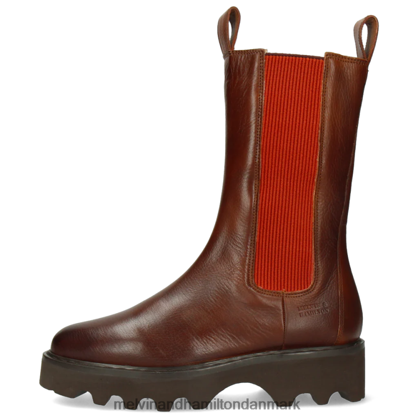 Kvinder Melvin & Hamilton megan 14 Brun støvler A28X661195