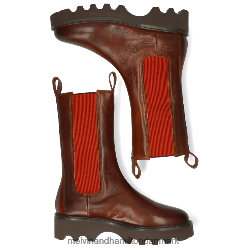 Kvinder Melvin & Hamilton megan 14 Brun støvler A28X661195
