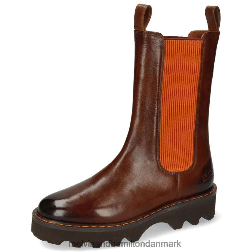 Kvinder Melvin & Hamilton megan 14 Brun støvler A28X661222