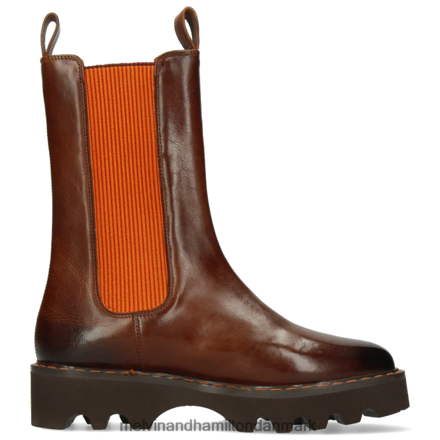 Kvinder Melvin & Hamilton megan 14 Brun støvler A28X661222