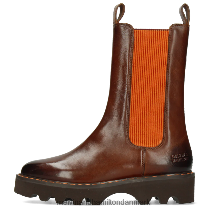 Kvinder Melvin & Hamilton megan 14 Brun støvler A28X661222