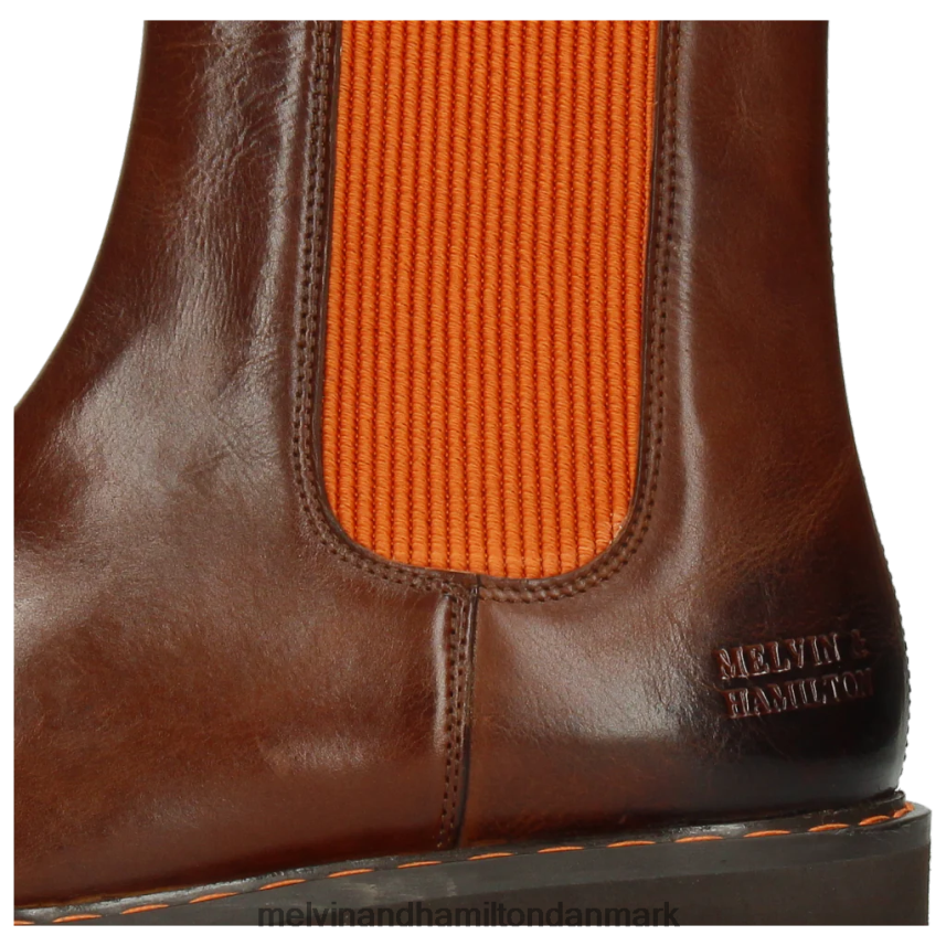 Kvinder Melvin & Hamilton megan 14 Brun støvler A28X661222