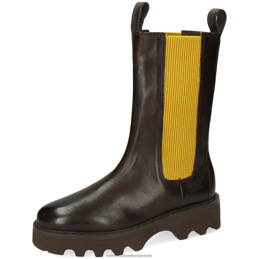 Kvinder Melvin & Hamilton megan 14 Brun støvler A28X661246