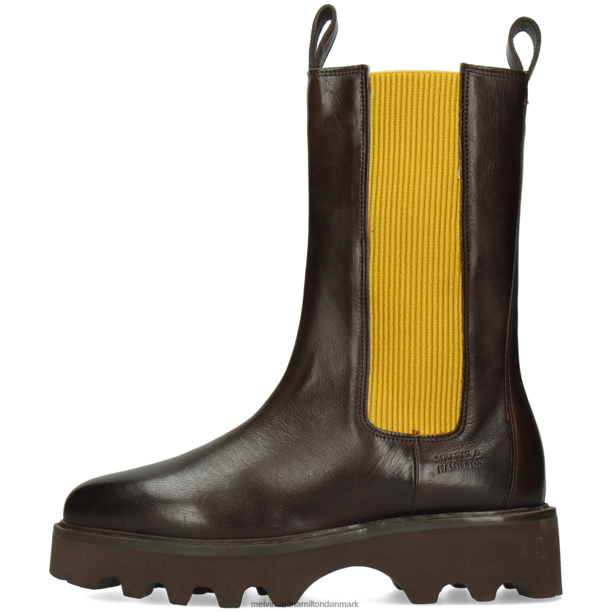 Kvinder Melvin & Hamilton megan 14 Brun støvler A28X661246