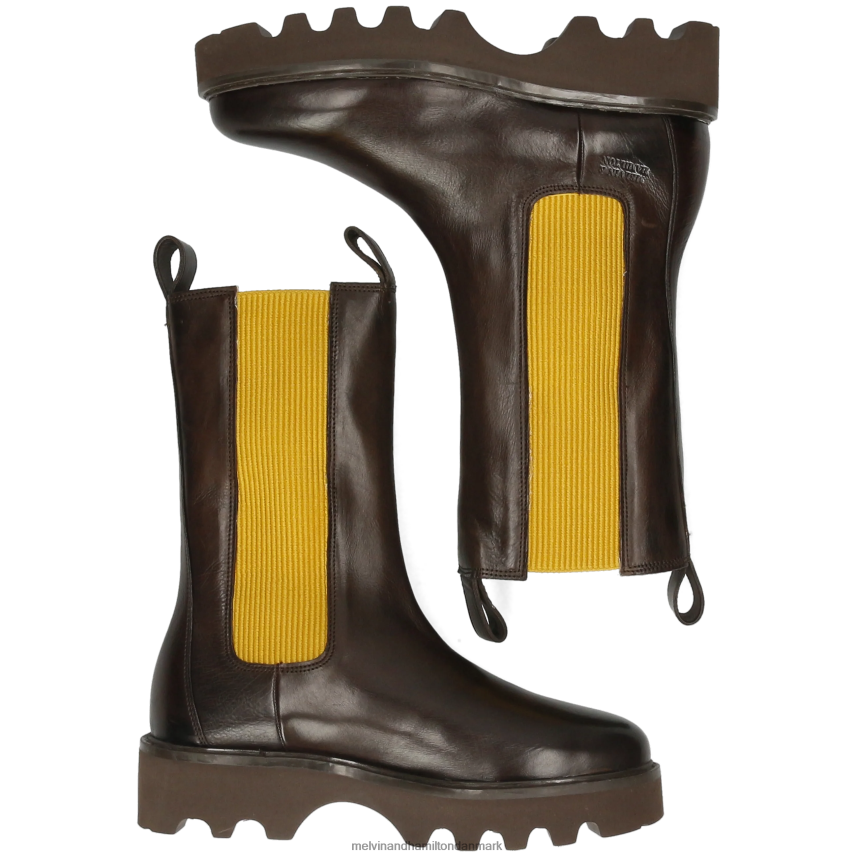 Kvinder Melvin & Hamilton megan 14 Brun støvler A28X661246