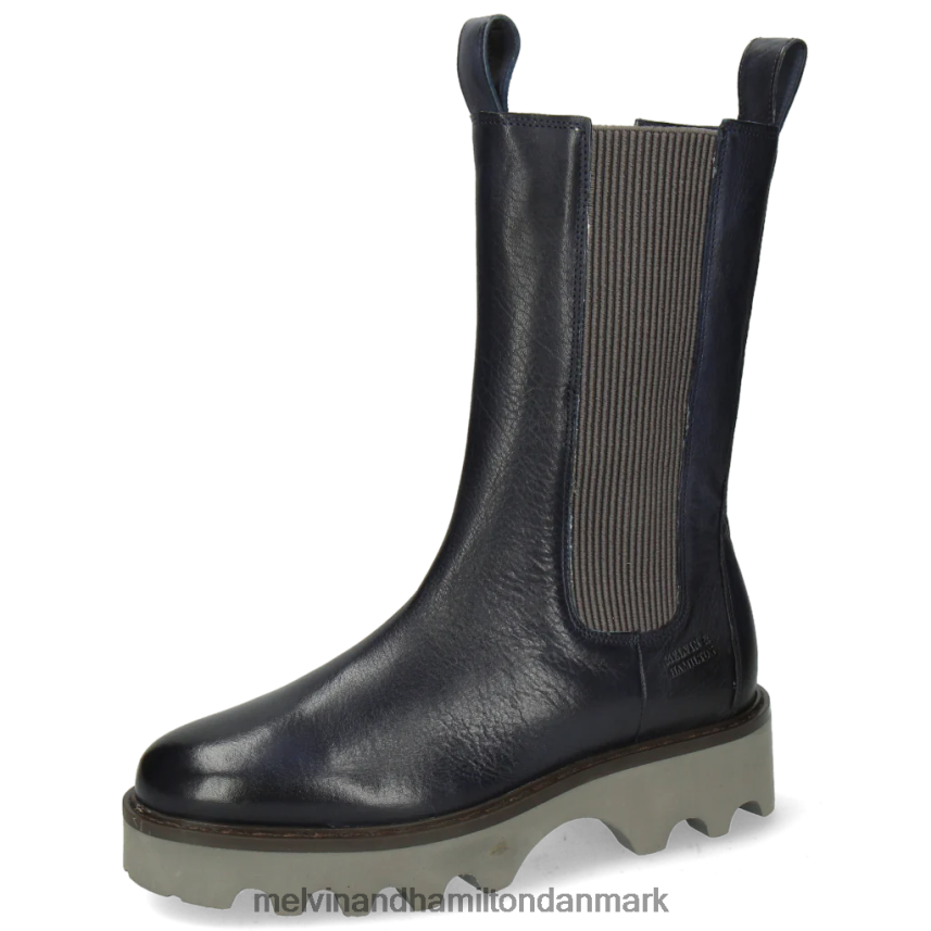 Kvinder Melvin & Hamilton megan 14 blå støvler A28X661249