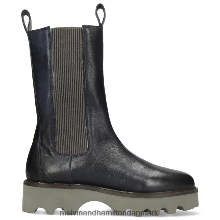 Kvinder Melvin & Hamilton megan 14 blå støvler A28X661249