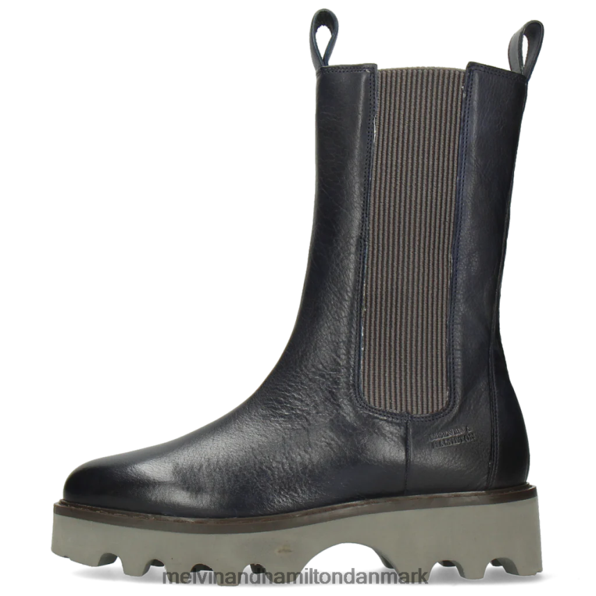 Kvinder Melvin & Hamilton megan 14 blå støvler A28X661249