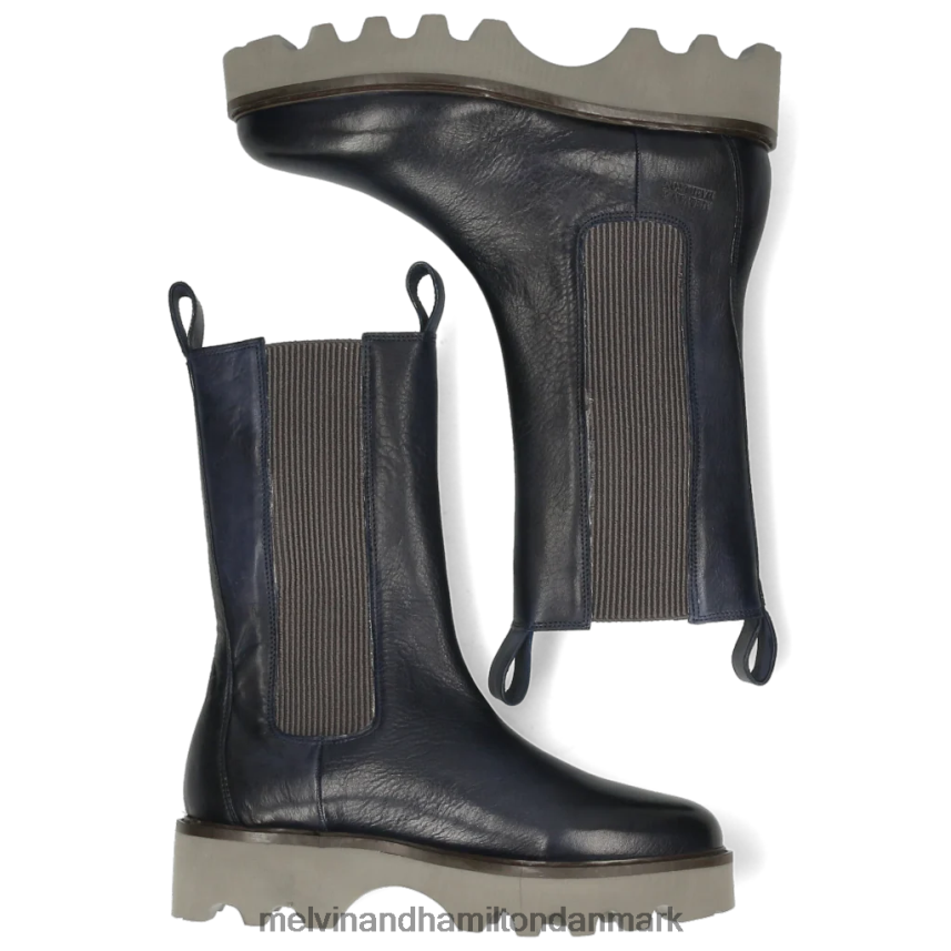 Kvinder Melvin & Hamilton megan 14 blå støvler A28X661249