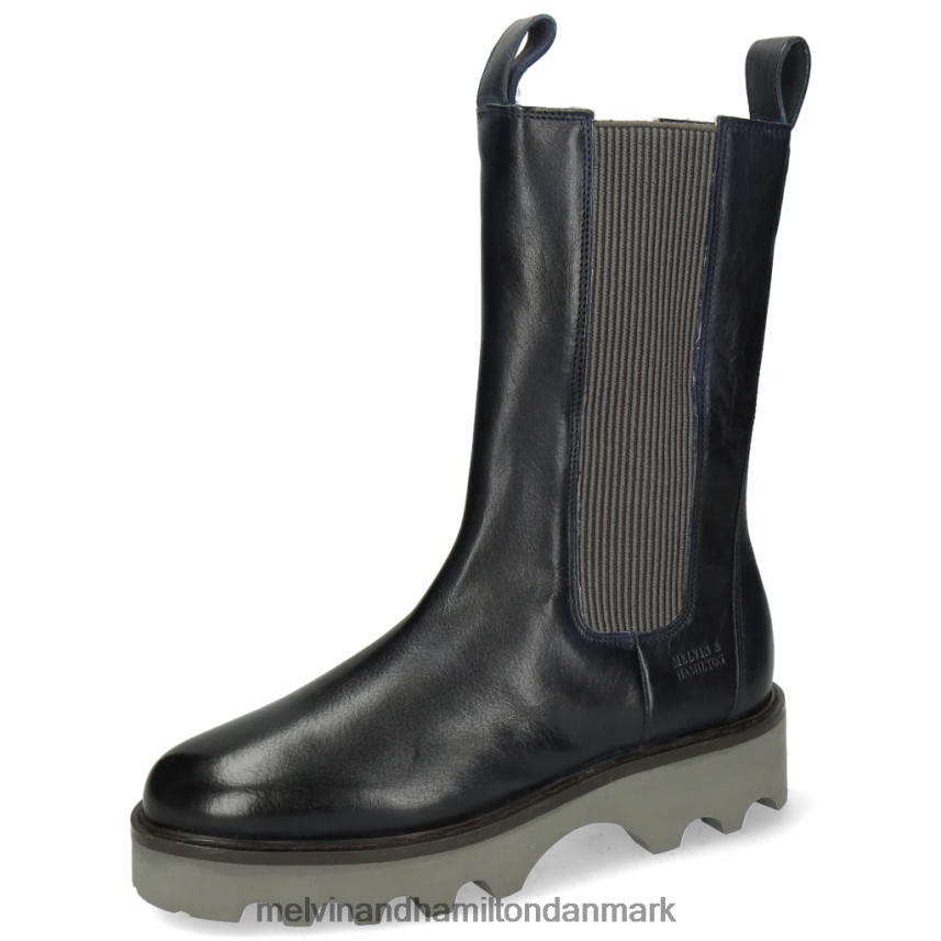 Kvinder Melvin & Hamilton megan 14 blå støvler A28X661255