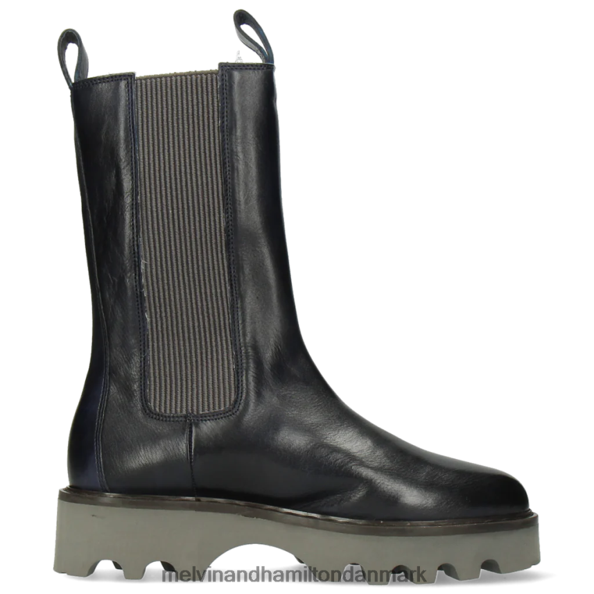 Kvinder Melvin & Hamilton megan 14 blå støvler A28X661255