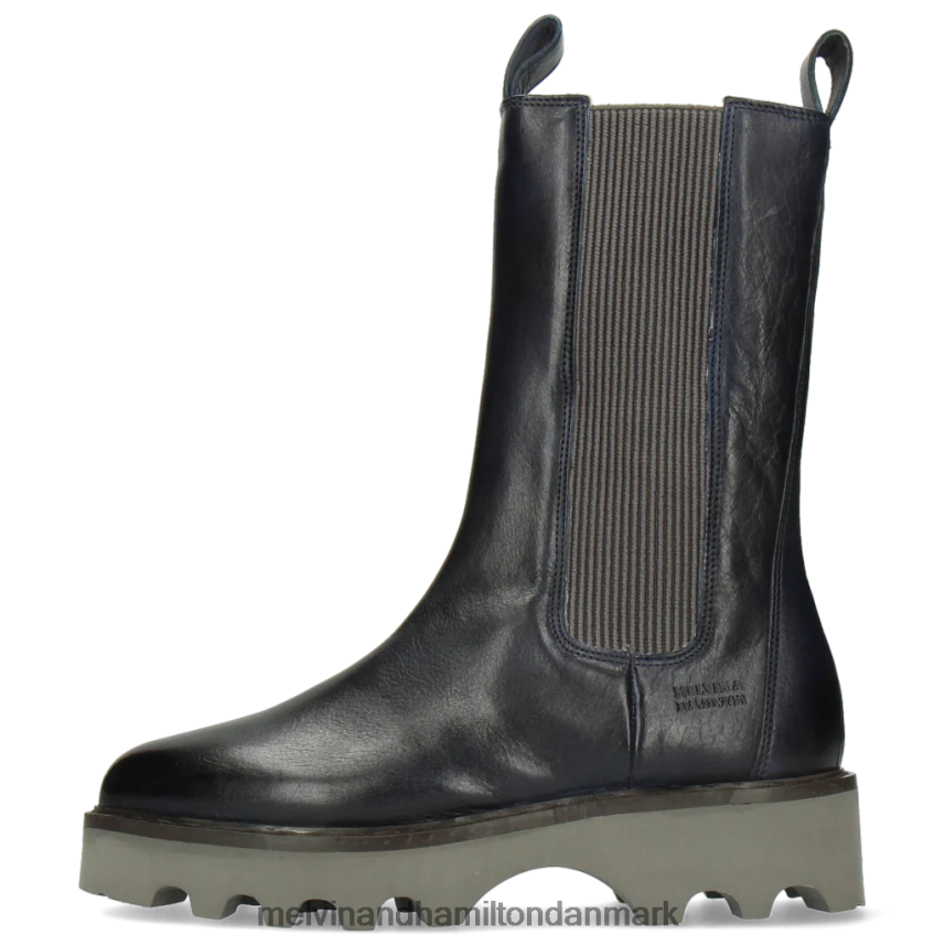 Kvinder Melvin & Hamilton megan 14 blå støvler A28X661255