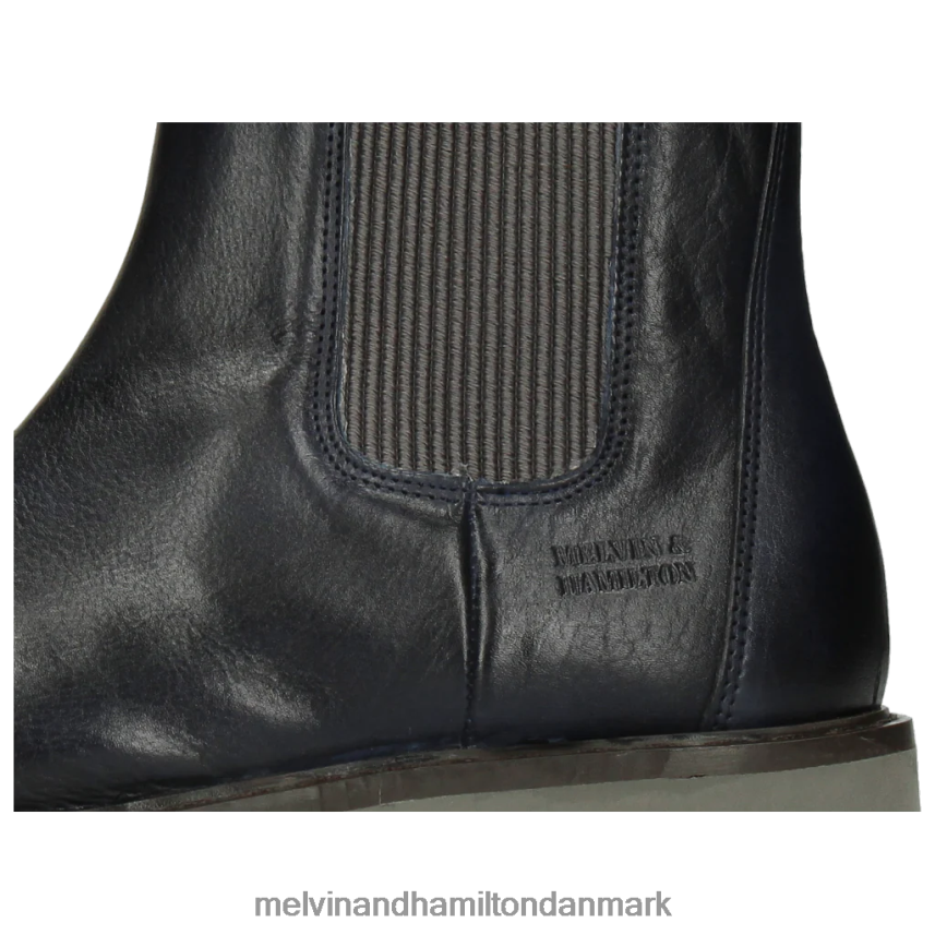 Kvinder Melvin & Hamilton megan 14 blå støvler A28X661255