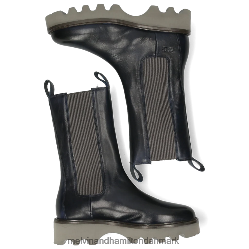 Kvinder Melvin & Hamilton megan 14 blå støvler A28X661255