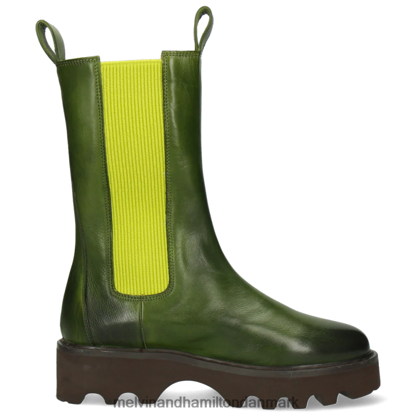 Kvinder Melvin & Hamilton megan 14 grøn støvler A28X661257