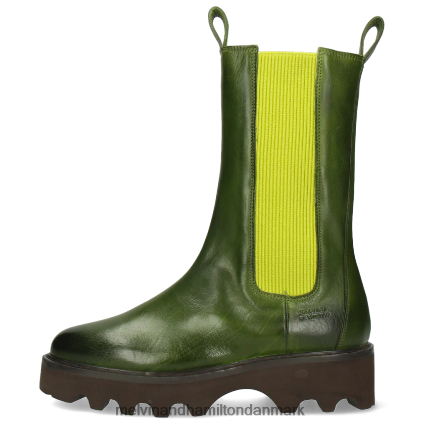 Kvinder Melvin & Hamilton megan 14 grøn støvler A28X661257