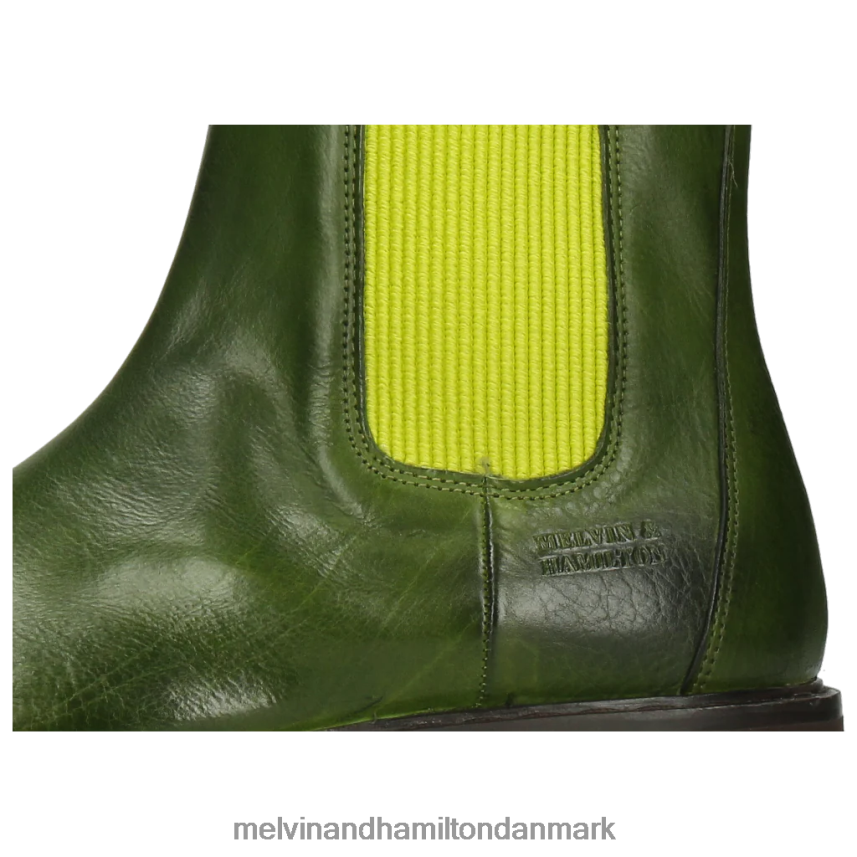 Kvinder Melvin & Hamilton megan 14 grøn støvler A28X661257
