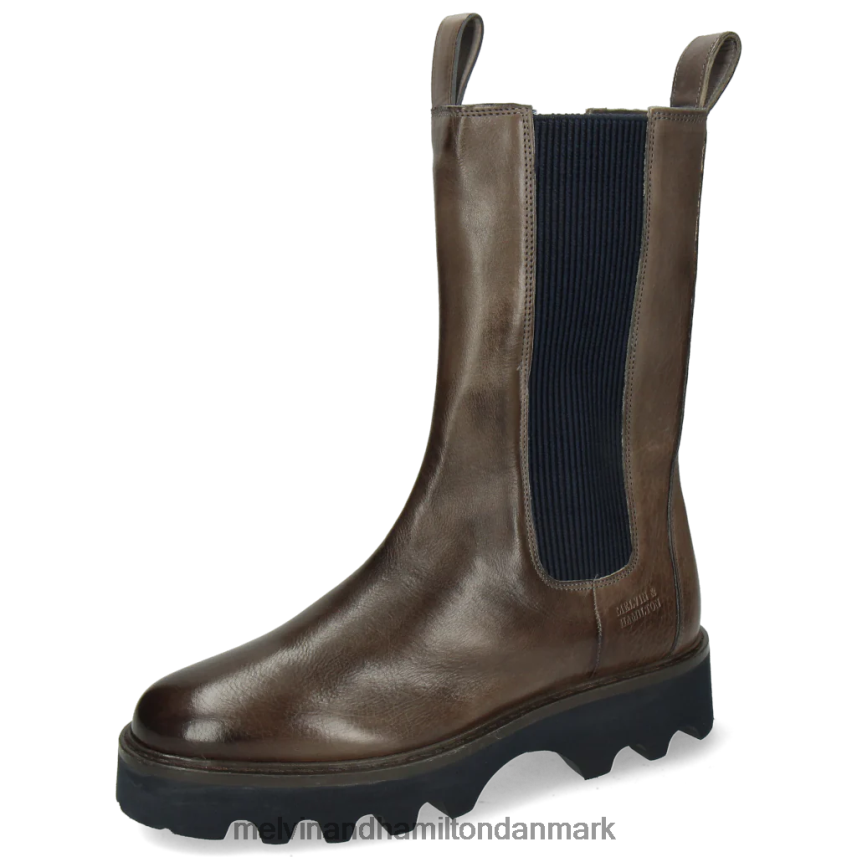 Kvinder Melvin & Hamilton megan 14 grå støvler A28X661230