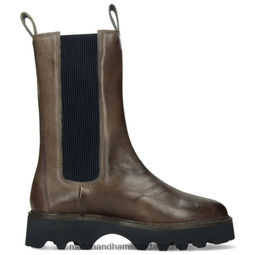 Kvinder Melvin & Hamilton megan 14 grå støvler A28X661230