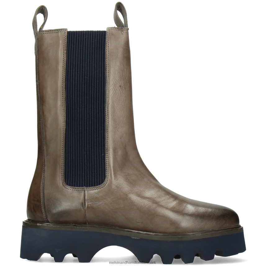 Kvinder Melvin & Hamilton megan 14 grå støvler A28X661234