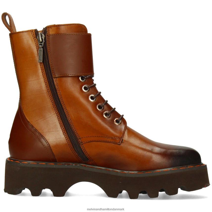 Kvinder Melvin & Hamilton megan 27 Brun støvler A28X661225