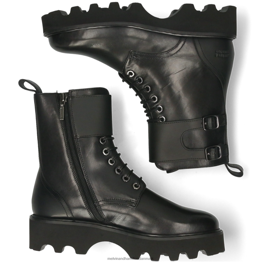 Kvinder Melvin & Hamilton megan 27 sort støvler A28X661166