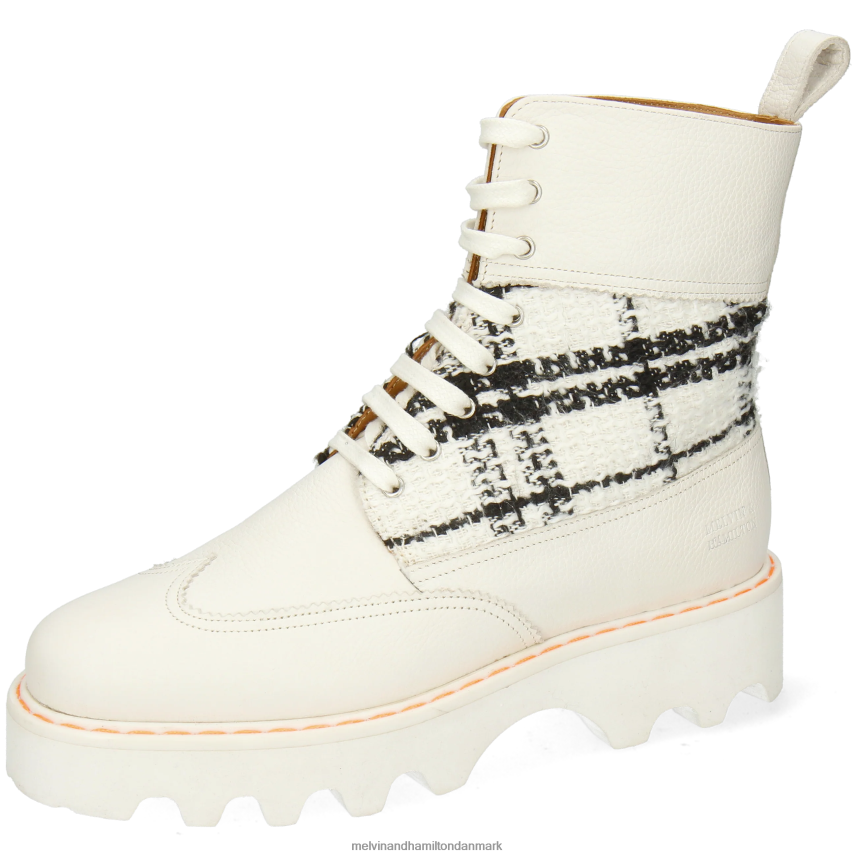 Kvinder Melvin & Hamilton megan 38 hvid støvler A28X661214