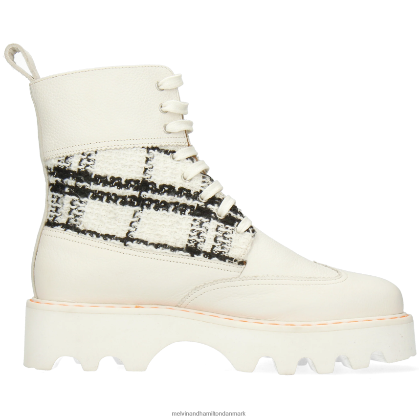 Kvinder Melvin & Hamilton megan 38 hvid støvler A28X661214