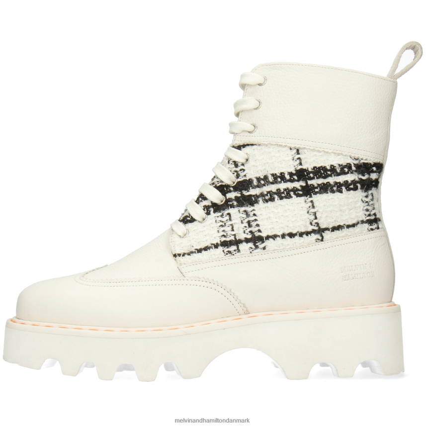 Kvinder Melvin & Hamilton megan 38 hvid støvler A28X661214