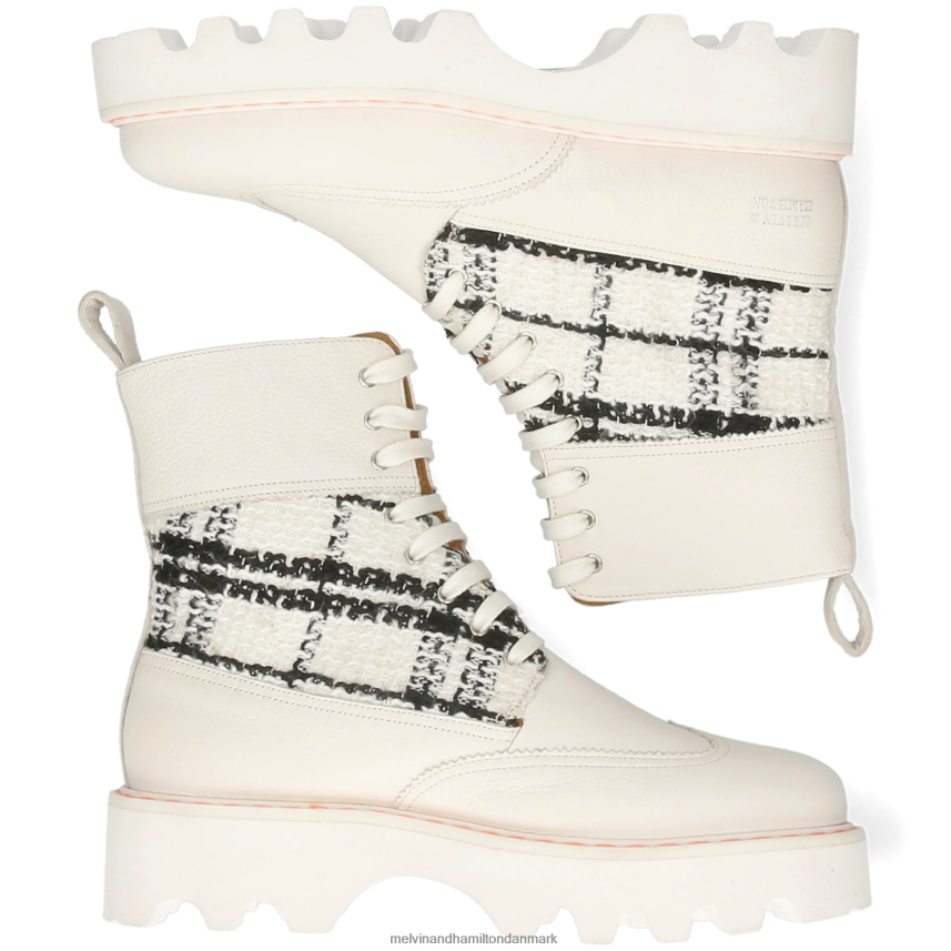Kvinder Melvin & Hamilton megan 38 hvid støvler A28X661214