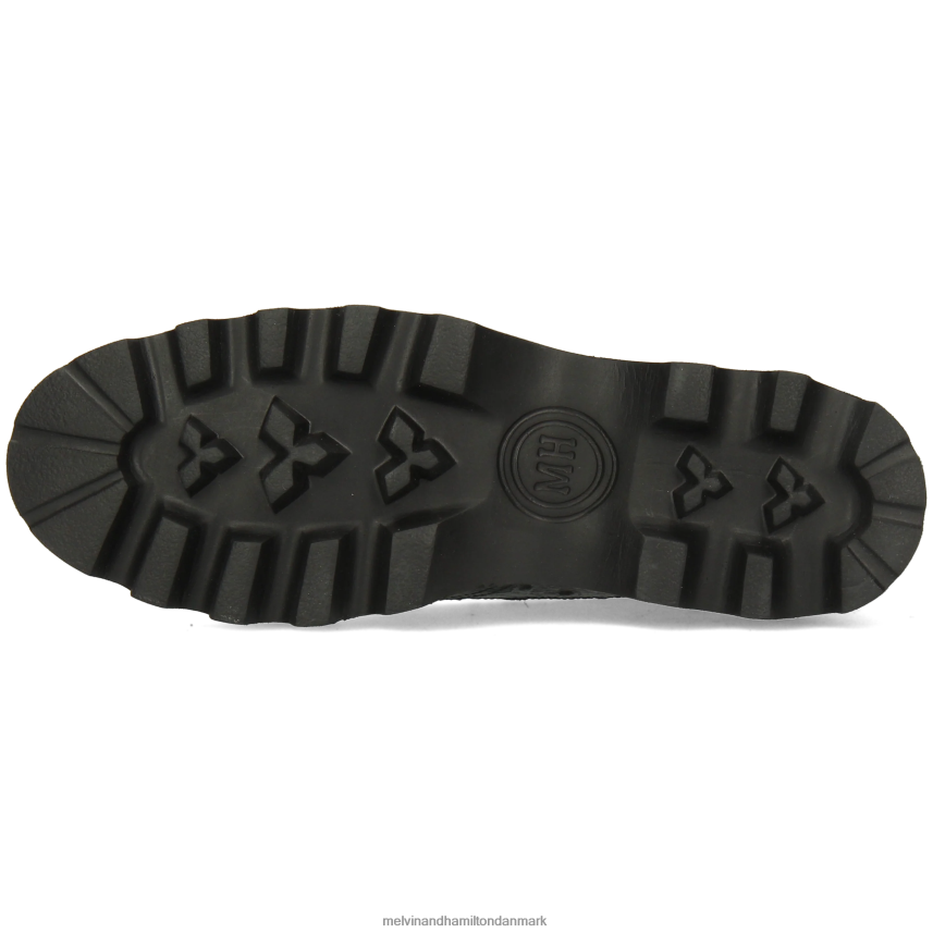 Kvinder Melvin & Hamilton megan 38 sort støvler A28X661187