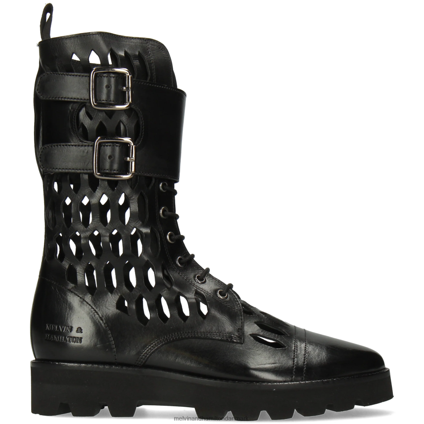 Kvinder Melvin & Hamilton selina 50 sort støvler A28X661158