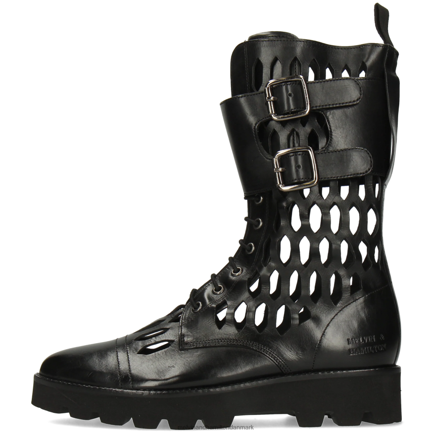 Kvinder Melvin & Hamilton selina 50 sort støvler A28X661158