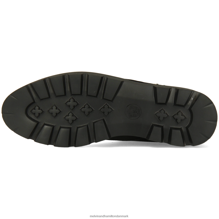 Kvinder Melvin & Hamilton selina 50 sort støvler A28X661184