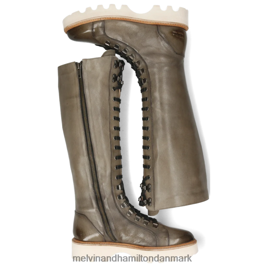 Kvinder Melvin & Hamilton selina 61 grå støvler A28X661202