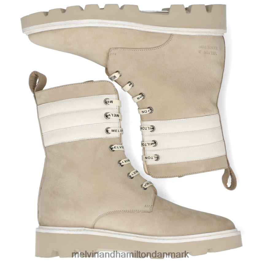 Kvinder Melvin & Hamilton selina 69 beige støvler A28X661207