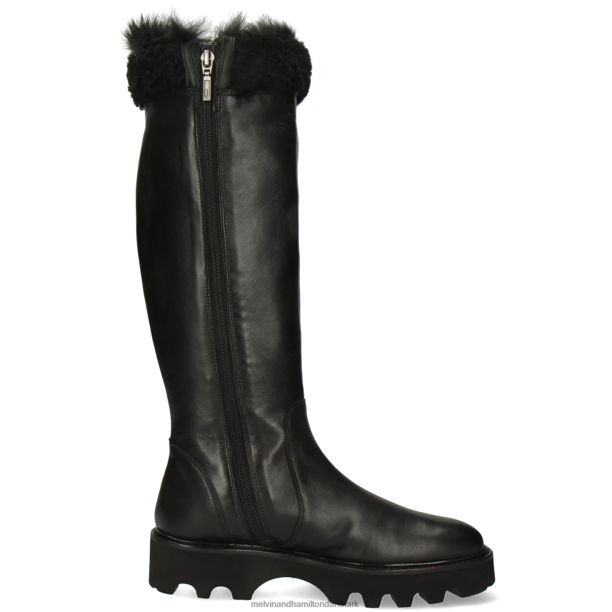 Kvinder Melvin & Hamilton susan 118 sort støvler A28X661181