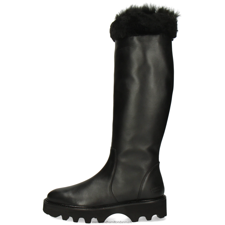 Kvinder Melvin & Hamilton susan 118 sort støvler A28X661181