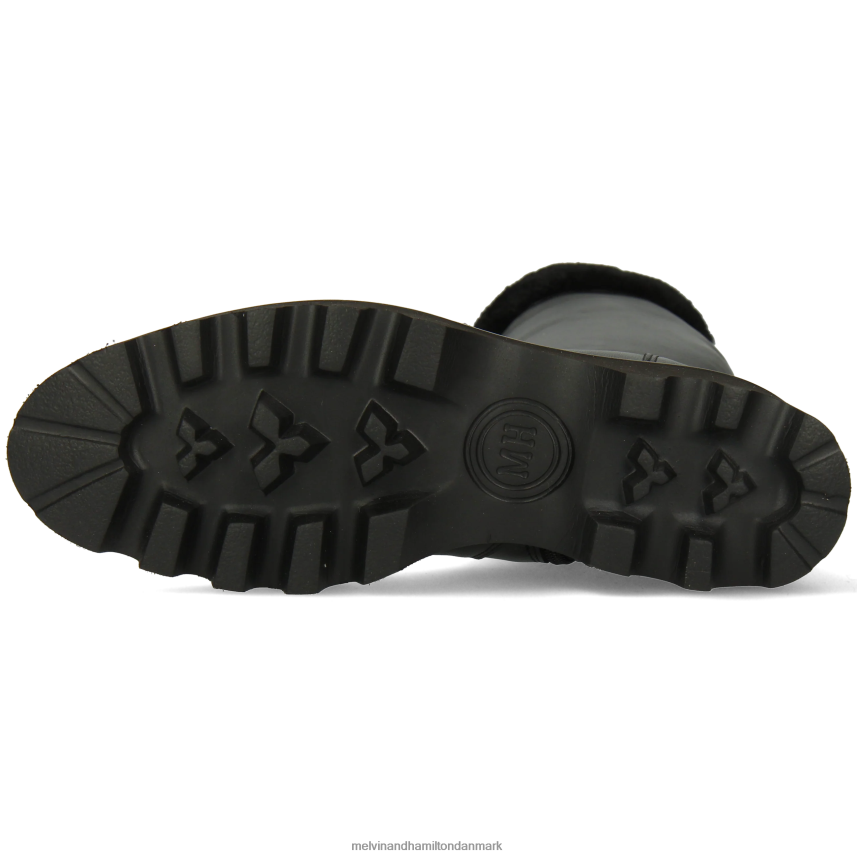 Kvinder Melvin & Hamilton susan 118 sort støvler A28X661181